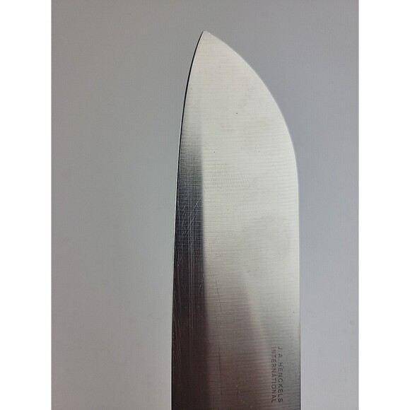 JA Henckels International Solution Stainless Steel 17548-180 (7") CHef's Knife - Picture 2 of 7